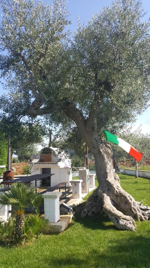 Masseria Cesarina B&B Castellana Grotte Exteriör bild