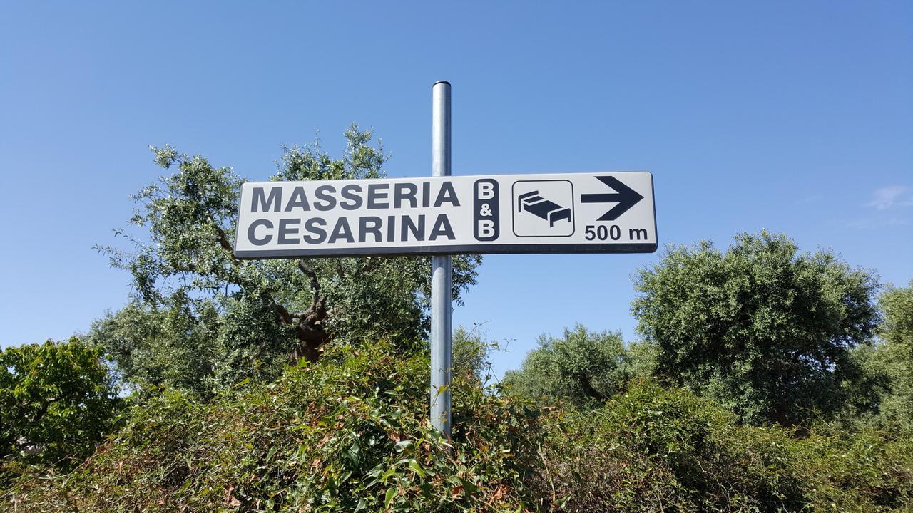 Masseria Cesarina B&B Castellana Grotte Exteriör bild