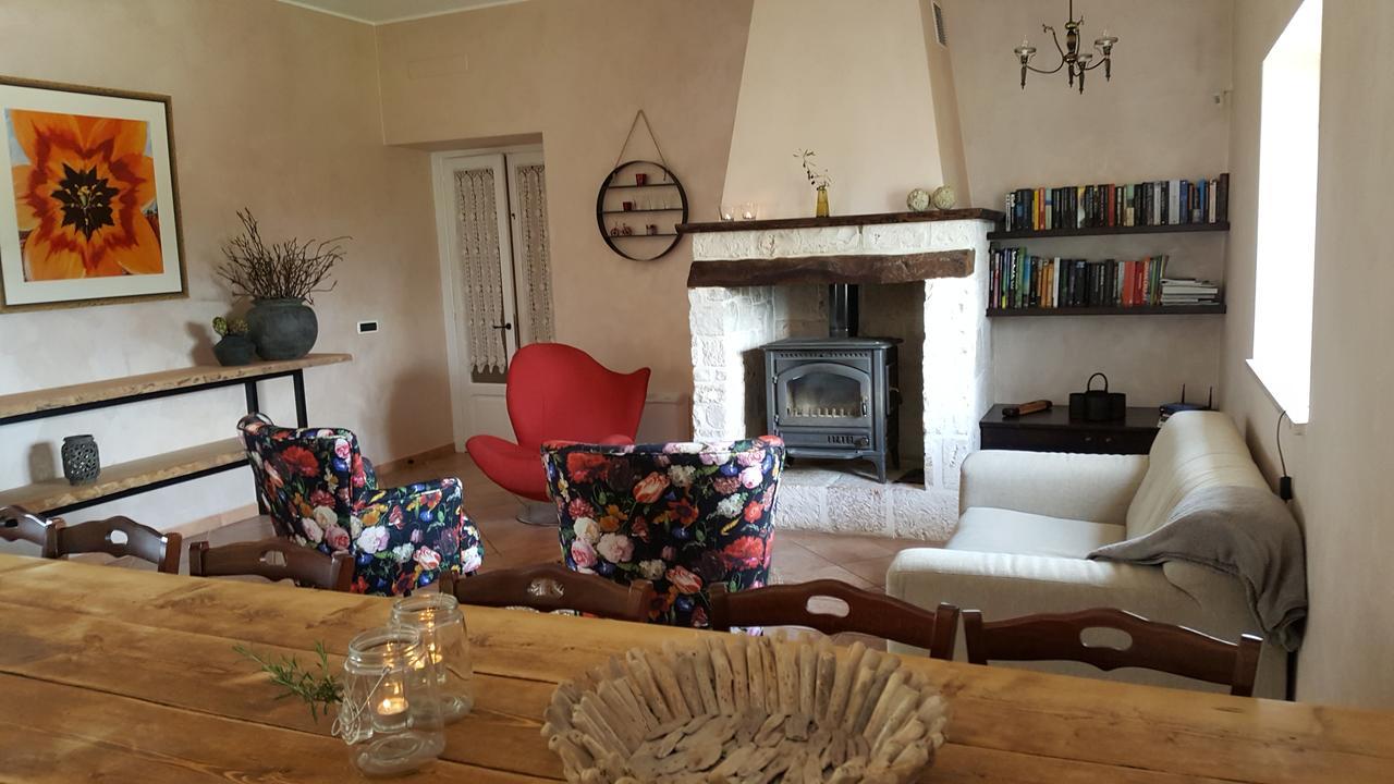 Masseria Cesarina B&B Castellana Grotte Exteriör bild