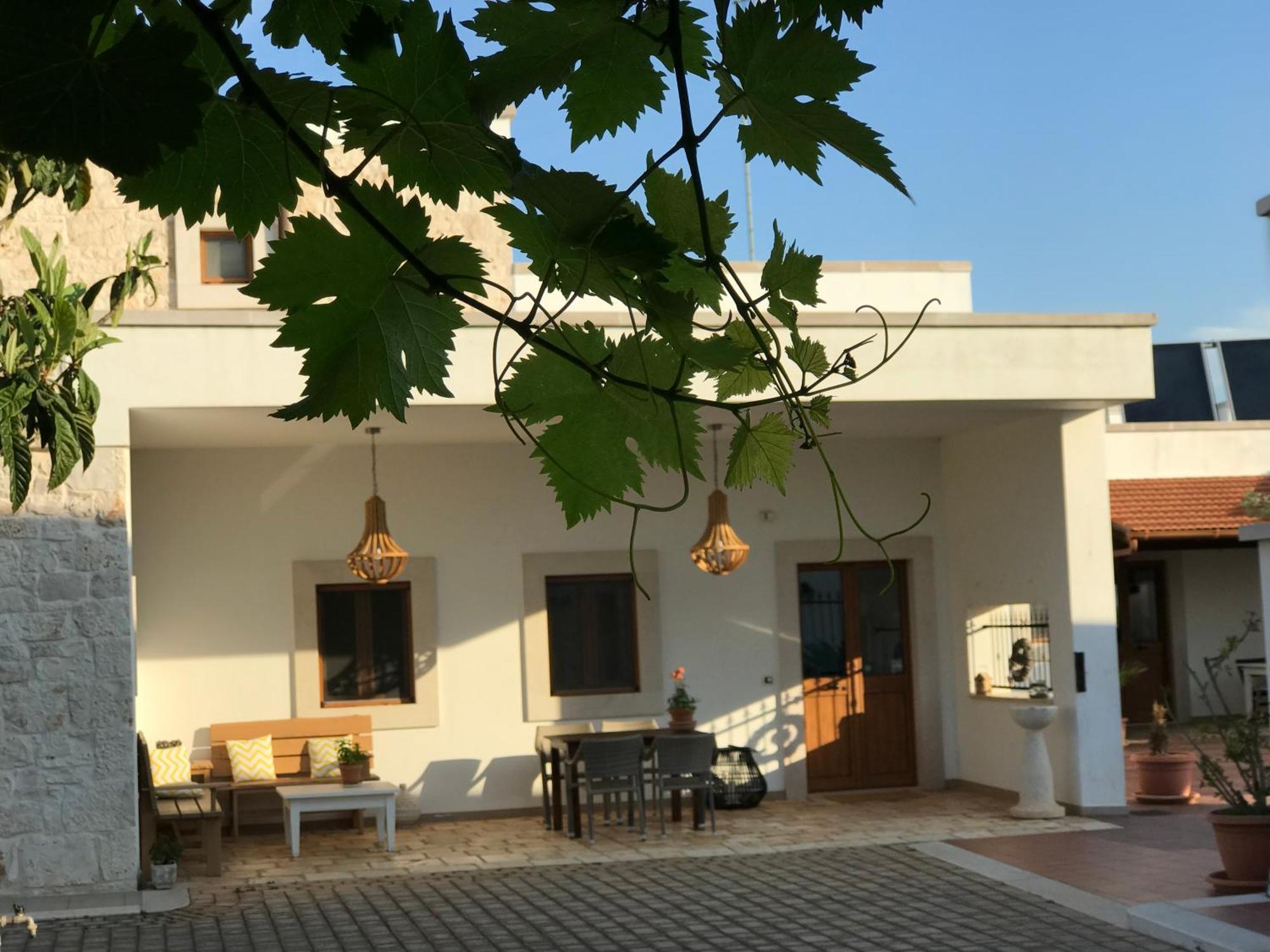 Masseria Cesarina B&B Castellana Grotte Exteriör bild